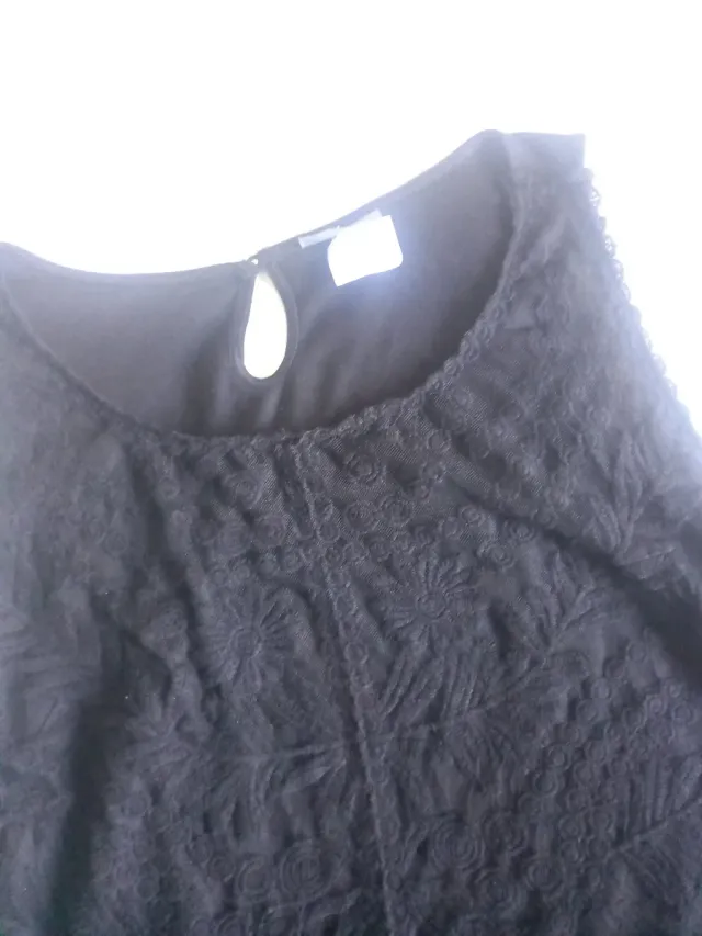 Vestido fiesta encaje Talla XL