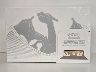 Pokemon Spada e Scudo Collezione Ultra Premium Cha