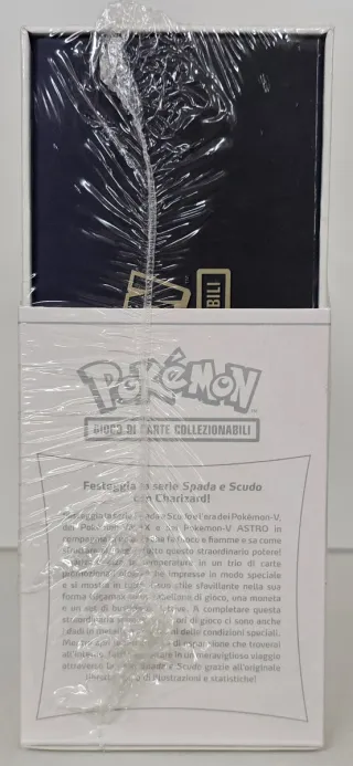 Pokemon Spada e Scudo Collezione Ultra Premium Cha
