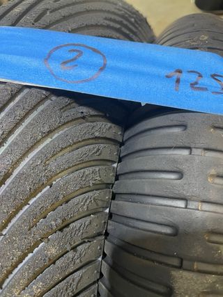 Neumáticos Dunlop Agua Rain 190 y 125