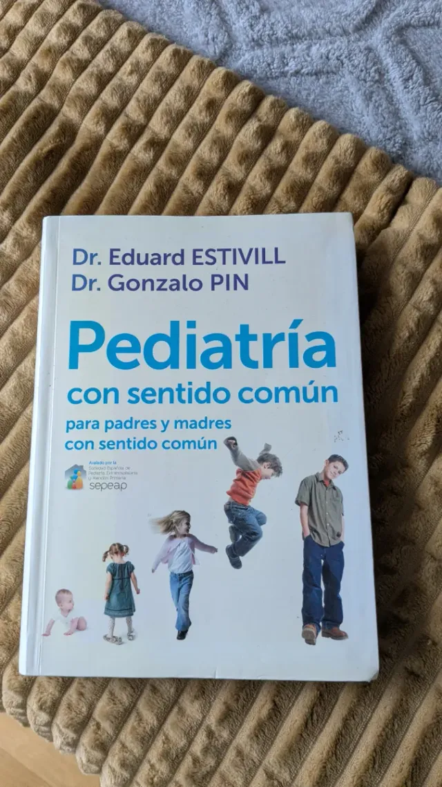 Libro Pediatría con sentido común