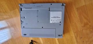 Ordenador Toshiba T3400 Portátil Gris