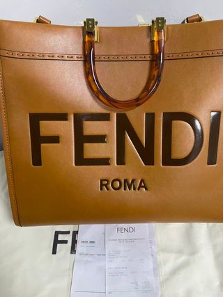 Borsa tote Fendi grande