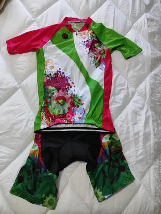 Conjunto Ciclismo Maillot y Culotte