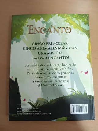 Encanto. Las guardianas de los sueños