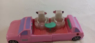 Coche de juguete Trotties rosa