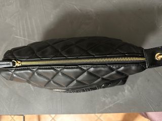 Pochette Borsa Valentino Nera Trapuntata