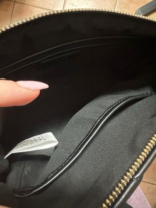 Pochette Borsa Valentino Nera Trapuntata