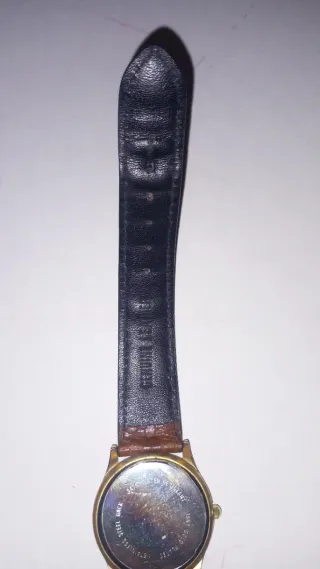 Orologio Guardia di Finanza Vintage Pelle Marrone