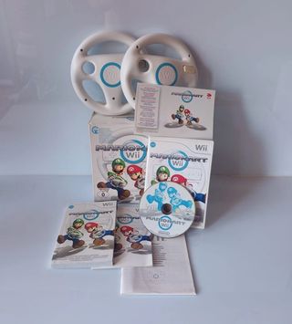 Mario Kart Pack Nintendo Wii + Volante
