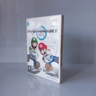 Mario Kart Pack Nintendo Wii + Volante