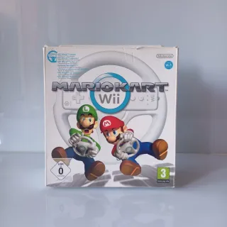 Mario Kart Pack Nintendo Wii + Volante