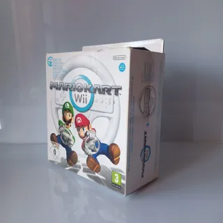 Mario Kart Pack Nintendo Wii + Volante