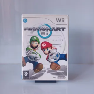 Mario Kart Pack Nintendo Wii + Volante
