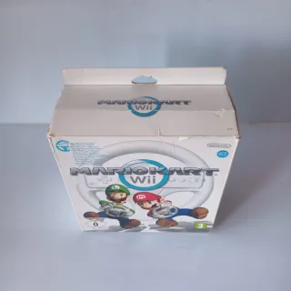 Mario Kart Pack Nintendo Wii + Volante