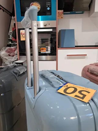 Maletas grandes de silicona