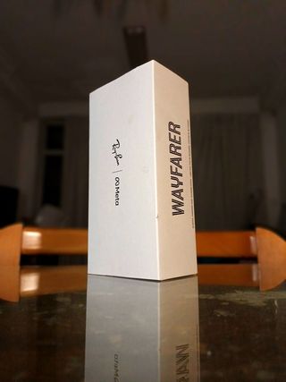 NUEVAS Ray-Ban Meta Wayfarer Marrones