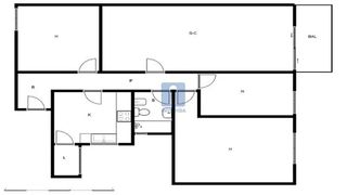 Piso en venta en Abrera