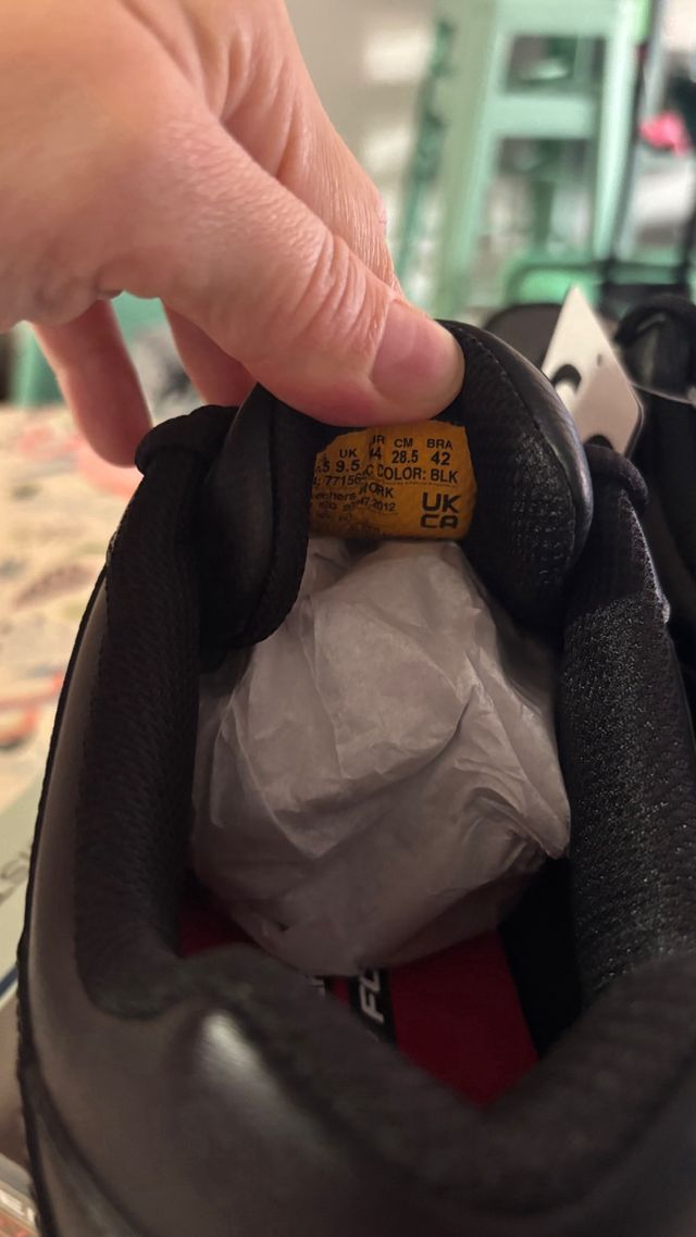 Zapatillas Skechers Nampa Antideslizantes T44