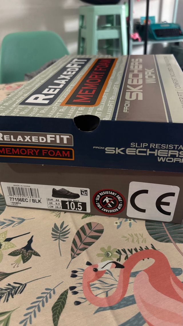 Zapatillas Skechers Nampa Antideslizantes T44