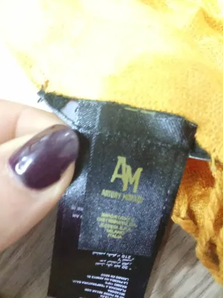 Sciarpa Antony Morato senape