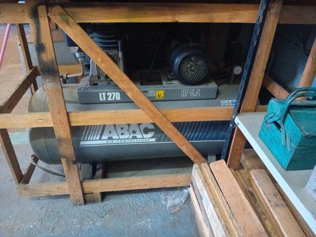 Compresor ABAC LT 270 HP 5.5