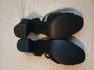 Zapatos de fiesta negros