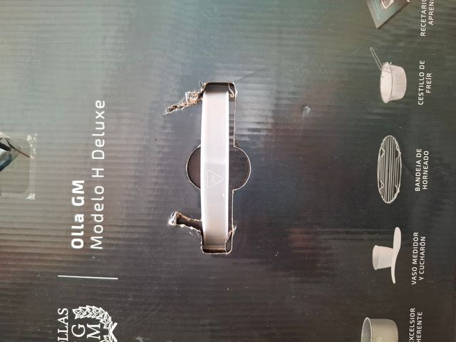 Olla GM, nueva sin estrenar modelo H