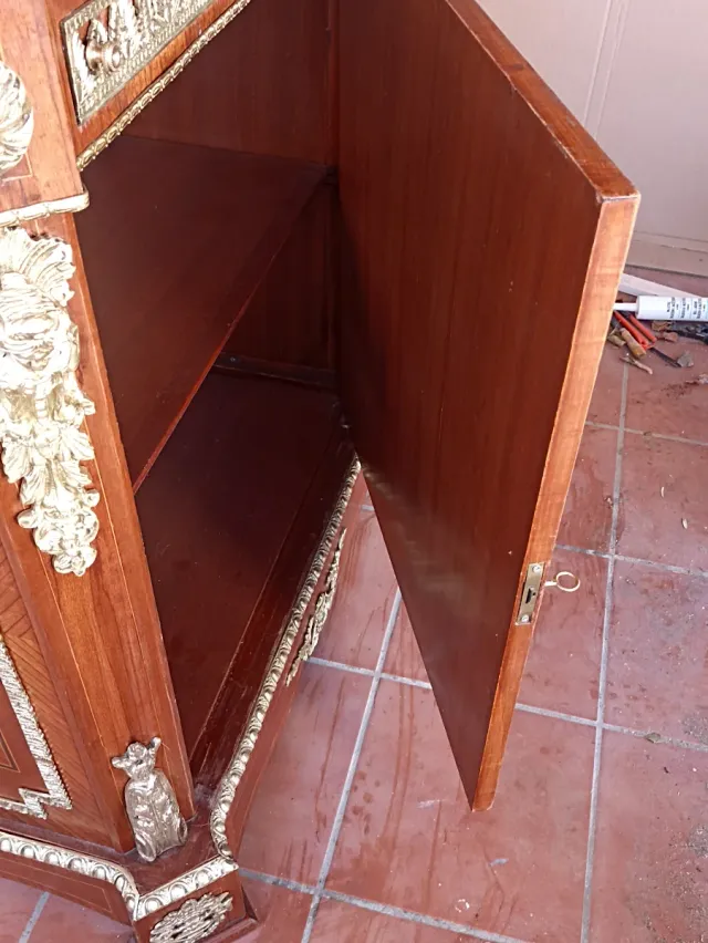 Aparador Napoleón III restaurado