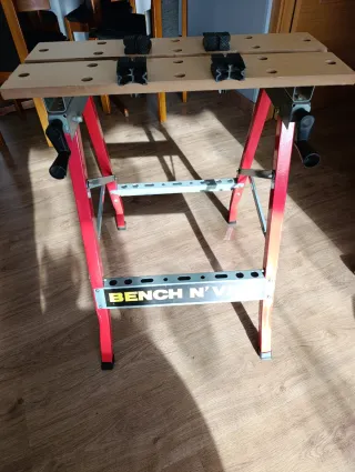 Banco de trabajo plegable