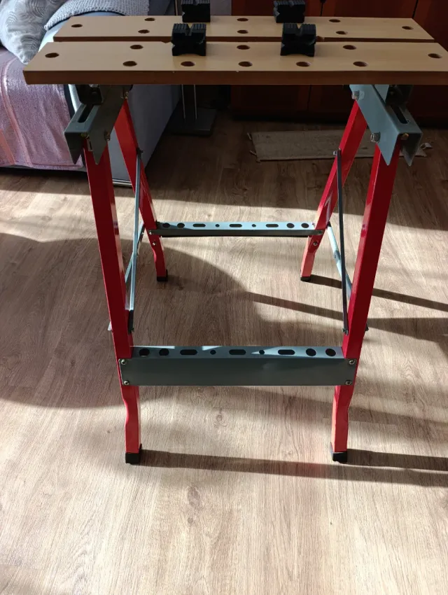 Banco de trabajo plegable