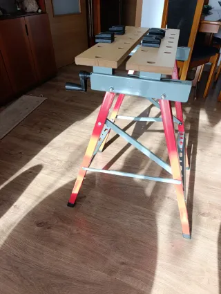 Banco de trabajo plegable