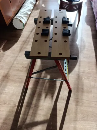 Banco de trabajo plegable