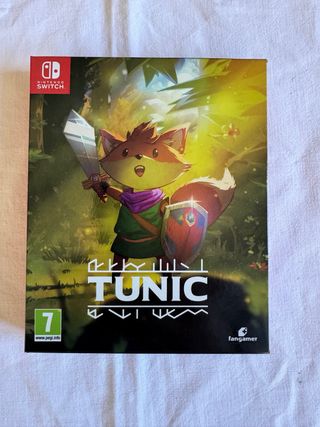 Juego Tunic Nintendo Switch