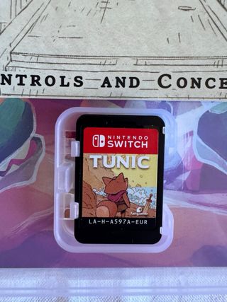 Juego Tunic Nintendo Switch