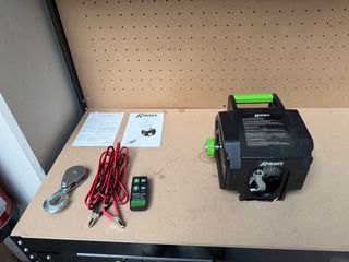 Cabestrante Eléctrico 12V Ribimex