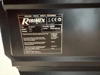 Cabestrante Eléctrico 12V Ribimex