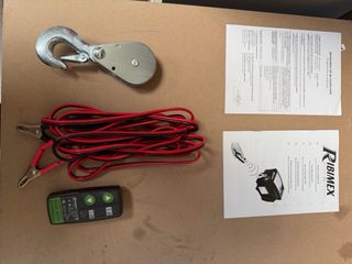 Cabestrante Eléctrico 12V Ribimex