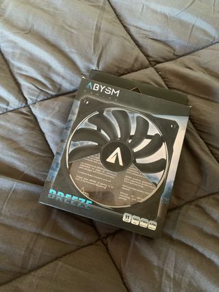 Ventilador ABYSM Breeze 120mm PWM 4 Pin