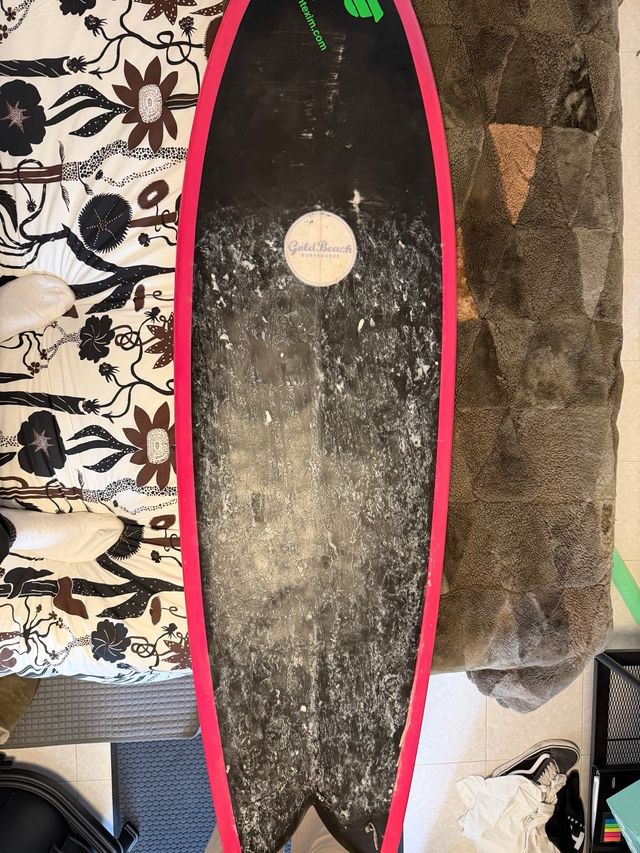 Tabla Surf Fish 5'6'' 31.5L Reparada