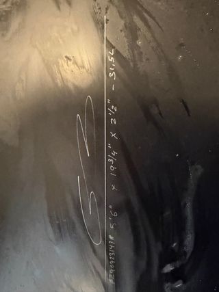 Tabla Surf Fish 5'6'' 31.5L Reparada