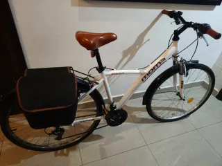 Bicicletta Moma Hybrid 26