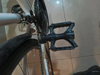 Bicicletta Moma Hybrid 26