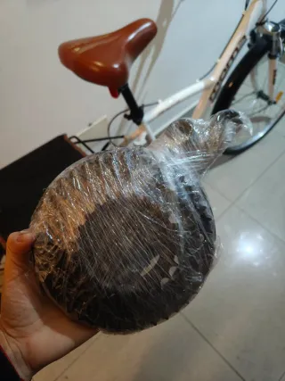 Bicicletta Moma Hybrid 26