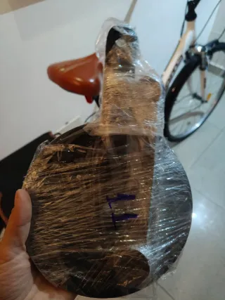 Bicicletta Moma Hybrid 26