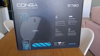 Robot Aspirador Conga 3790