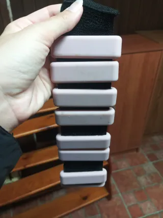 Muñequeras/tobilleras con peso para ejercicio