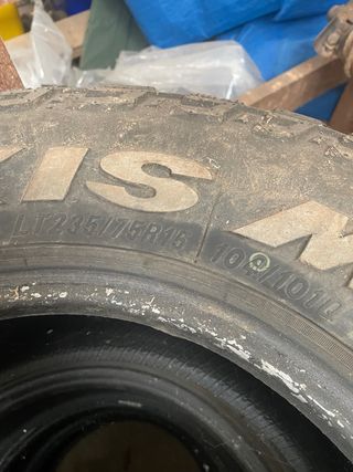 Ruedas 4x4 Maxxis Big Horn