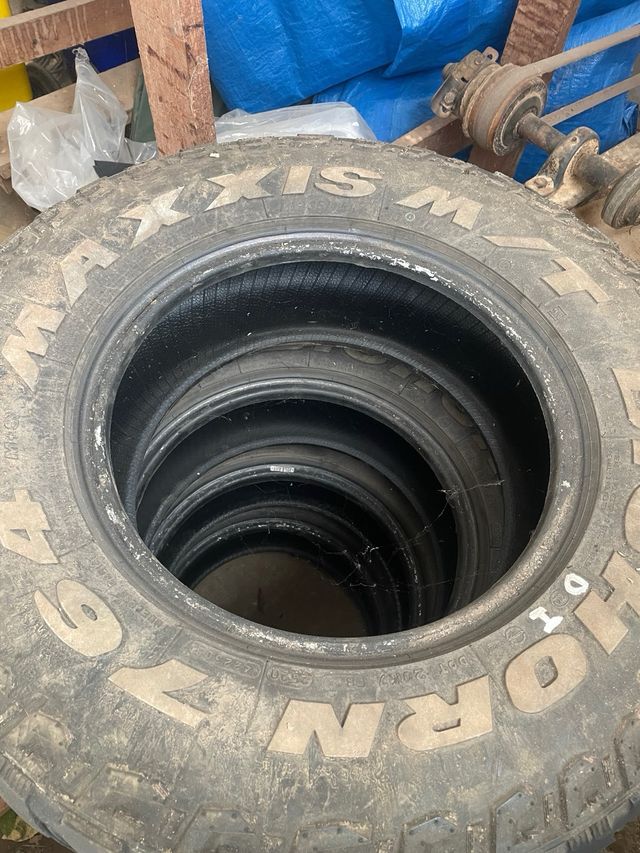 Ruedas 4x4 Maxxis Big Horn