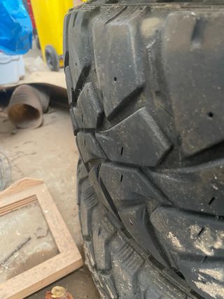Ruedas 4x4 Maxxis Big Horn